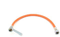 FLESSIBILE GAS FF IN GOMMA CON CHIAVETTA cm 50