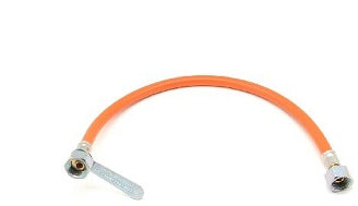 FLESSIBILE GAS FF IN GOMMA CON CHIAVETTA cm 70
