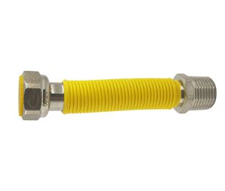 FLESSIBILE INOX PER GAS MF 1/2 mm 200x400