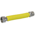 FLESSIBILE GAS INOX 1" RACCORDO IN ACCIAIO 220/420MM