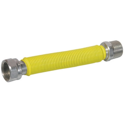 FLESSIBILE GAS INOX 1" RACCORDO IN ACCIAIO 220/420MM