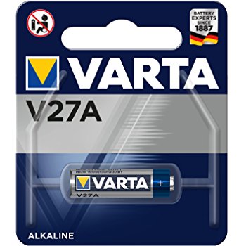 CONFEZIONE DI 1 PILA VARTA 27A