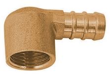 RACCORDO PORTAGOMMA A GOMITO F PER GAS LIQUIDO 1/2"