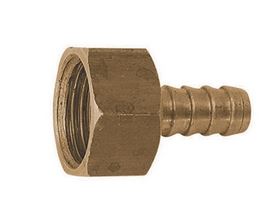 RACCORDO PORTAGOMMA SEMPLICE F PER GAS 1/2 GPL