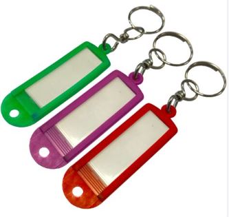 PORTAETICHETTE PLASTICA C/GIVOLARE IMPORT