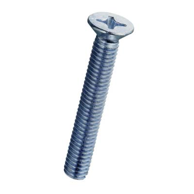 VITE METALLO TSP CAVA PH CLASSE 4.8 FILETTO INTERO ZINCATA MM 8X 20 (100 PZ)