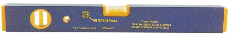 LIVELLA A 2 BOLLE MODELLO GWP95A 50 cm