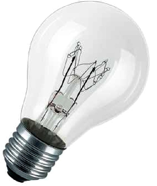 LAMPADINA A INCANDESCENZA GLS CHIARA 52W ATTACCO E27