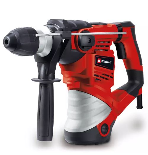 MARTELLO PERFORATORE EINHELL TC-RH 1600 SDS-PLUS 1600 W PERCUSSIONE PNEUMATICA