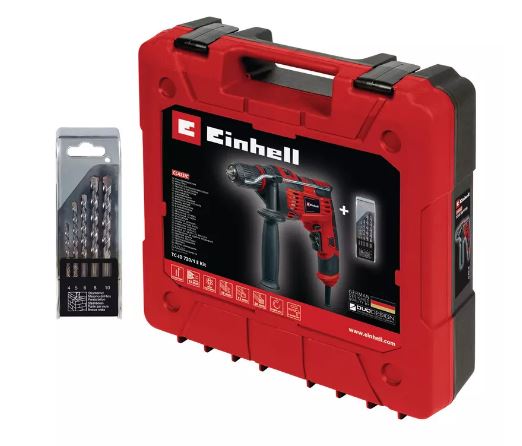 TRAPANO AVVITATORE CON PERCUSSIONE A FILO 720W EINHELL TASSELLATORE TC-ID