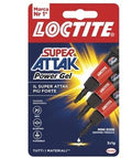 SUPER ATTAK LOCTITE POWER GEL 3X1 GR.