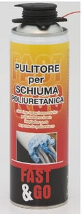 FAST&GO SOLVENTE SCHIUMA POLIURETANICA ML.500