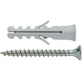 TASSELLO NYLON EB/VA SELF VITE TSP ELEMATIC VITE TSP CAVA PZ CF=PZ 10 EB/VA 8
