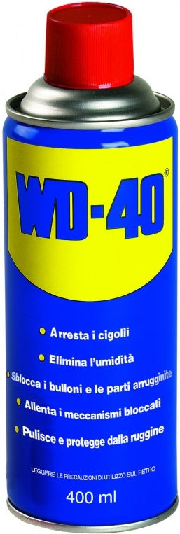SBLOCCANTE MULTIFUNZIONE 400 ml WD-40