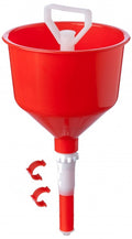 IMBUTO AUTOREGOLATORE ROSSO Ø15 cm.
