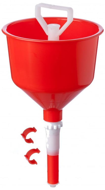 IMBUTO AUTOREGOLATORE ROSSO Ø15 cm.