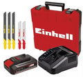 EINHELL SEGHETTO A BATTERIA TC-JS 18 LI 4321228 POWER X-CHANGE 2,5 AH - ROTEX
