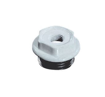 RIDUZIONE SX PER RADIATORE FL 42 1" x 3/8 Bianco