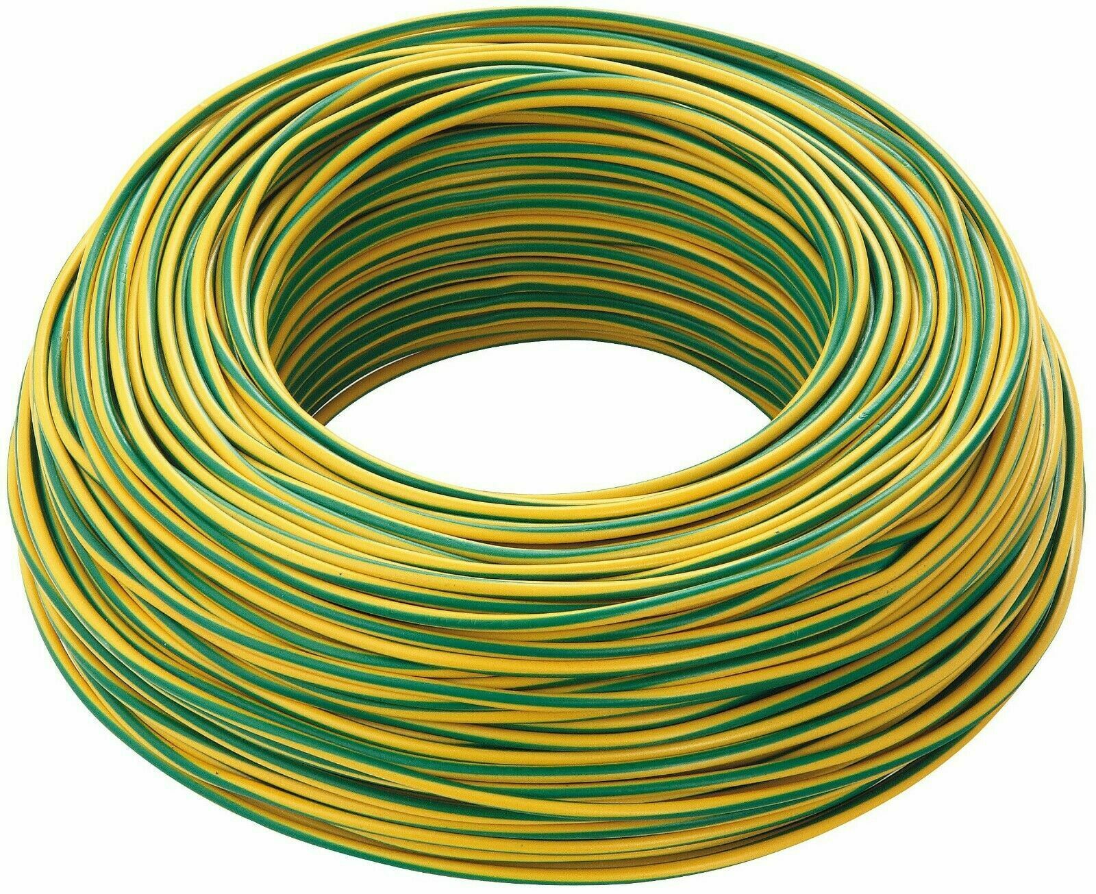 CAVO FS17 GIALLO/VERDE 1x16 mm² MATASSA 100 mt.