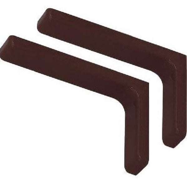REGGIMENSOLA RICOPERTA LEONARDO BOLIS ACCIAIO/PLASTICA NERO MM 120X80 CF=PZ 2
