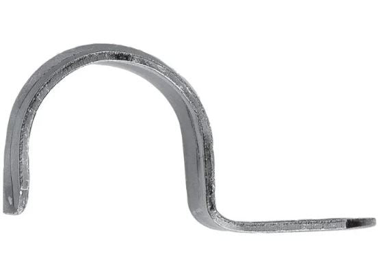 GAFFETTA TUBO FISCHER ACCIAIO ZINCATO MM 25