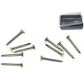 CHIODO TESTA OTTONE PRONTY ACCIAIO MM 25 CF=PZ 15