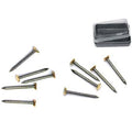 CHIODO TESTA OTTONE PRONTY ACCIAIO MM 30 CF=PZ 15