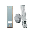 AVVOLGITORE INCASSO ZINCATO PLACCA INOX MT 8 I.MM 185