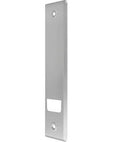 PLACCA AVVOLGITORE INCASSO INOX I.MM 105 MM 205 X 55
