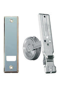 AVVOLGITORE INCASSO ZINCATO PLACCA INOX MT 6 I.MM 145