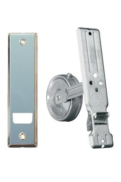 AVVOLGITORE INCASSO ZINCATO PLACCA INOX MT 6 I.MM 145
