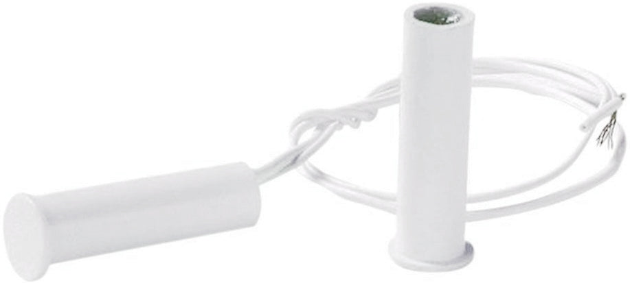 CONTATTO MAGNETICO A INCASSO 4 FILI BIANCO