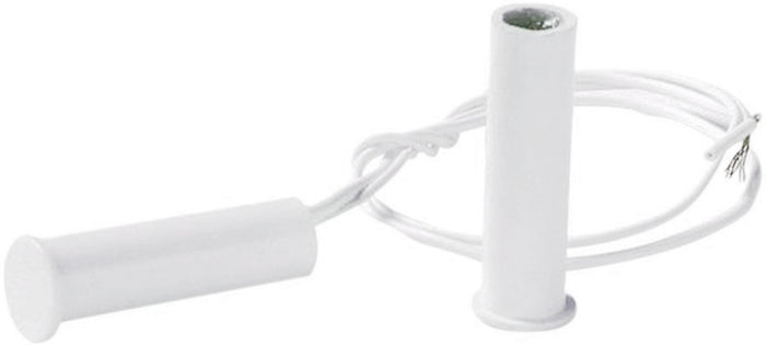 CONTATTO MAGNETICO A INCASSO 4 FILI BIANCO
