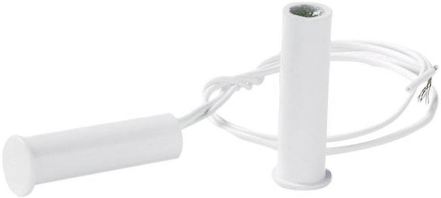CONTATTO MAGNETICO A INCASSO 4 FILI BIANCO