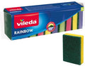 VILEDA SPUGNETTE RAINBOW 10 PEZZI