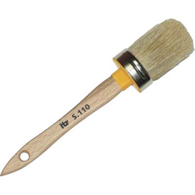 PENNELLO OVALINO M.LEGNO 110 ITR SETOLA BIONDA N°XMM 6X44