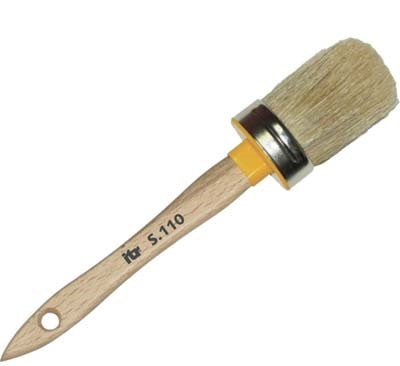 PENNELLO OVALINO M.LEGNO 110 ITR SETOLA BIONDA N°XMM 8X44