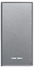 INTERRUTTORE 1P 16A 1 MODULO ILLUMINABILE