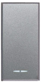 INTERRUTTORE 1P 16A 1 MODULO ILLUMINABILE