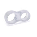 PARACOLPI MANIGLIA DOPPIO PRONTY SILICONICO TRASPARENTE CF=PZ 4