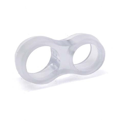PARACOLPI MANIGLIA DOPPIO PRONTY SILICONICO TRASPARENTE CF=PZ 4