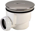 PILETTA CAPSULA IN ABS CROMATO Ø 60 mm