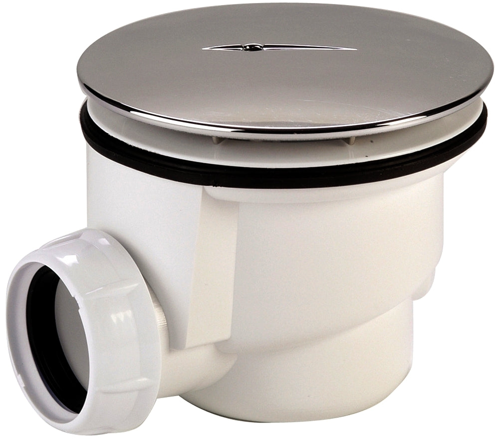 PILETTA CAPSULA IN ABS CROMATO Ø 60 mm