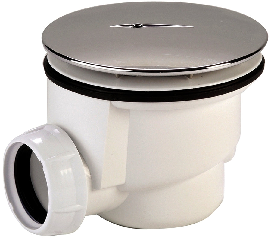 PILETTA CAPSULA IN ABS CROMATO Ø 60 mm