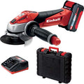 SMERIGLIATRICE ANGOLARE A BATTERIA 18AH 3 + VALIGIA EINKELL