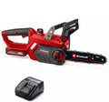 MOTOSEGA A BATTERIA EINHELL GE-LC 18 LI KIT CATENA OREGON 25 CM - PESO 3KG