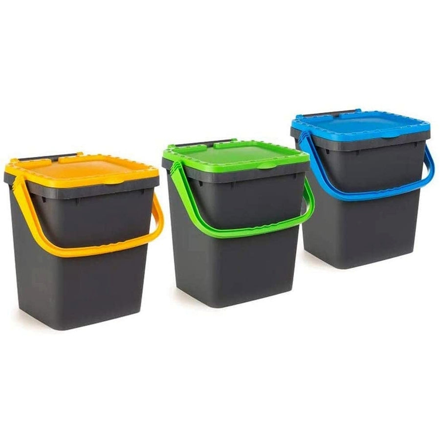 PATTUMIERA ECOPLUS 20 lt. COLORI ASSORTITI