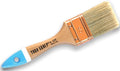 PENNELLESSA TRIPLA BIONDA CON MANICO IN LEGNO. LARGHEZZA 30 mm