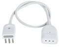 PROLUNGA SALVASPAZIO 90° H05VV-F 3G1-16A 50CM BIANCO