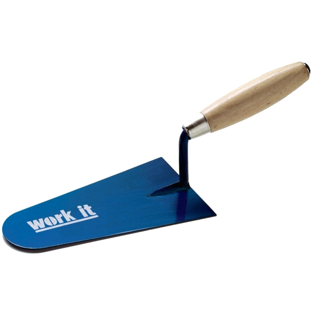 CAZZUOLA A PUNTA TONDA CON MANICO IN LEGNO WORK-IT 18 cm